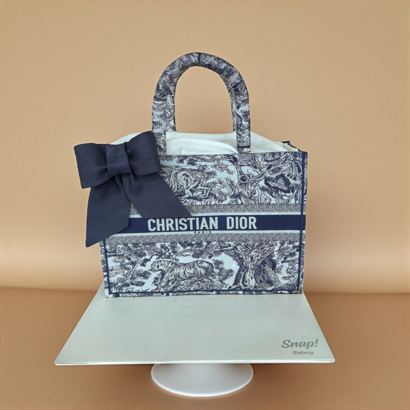 Dior Tote Bag Cake