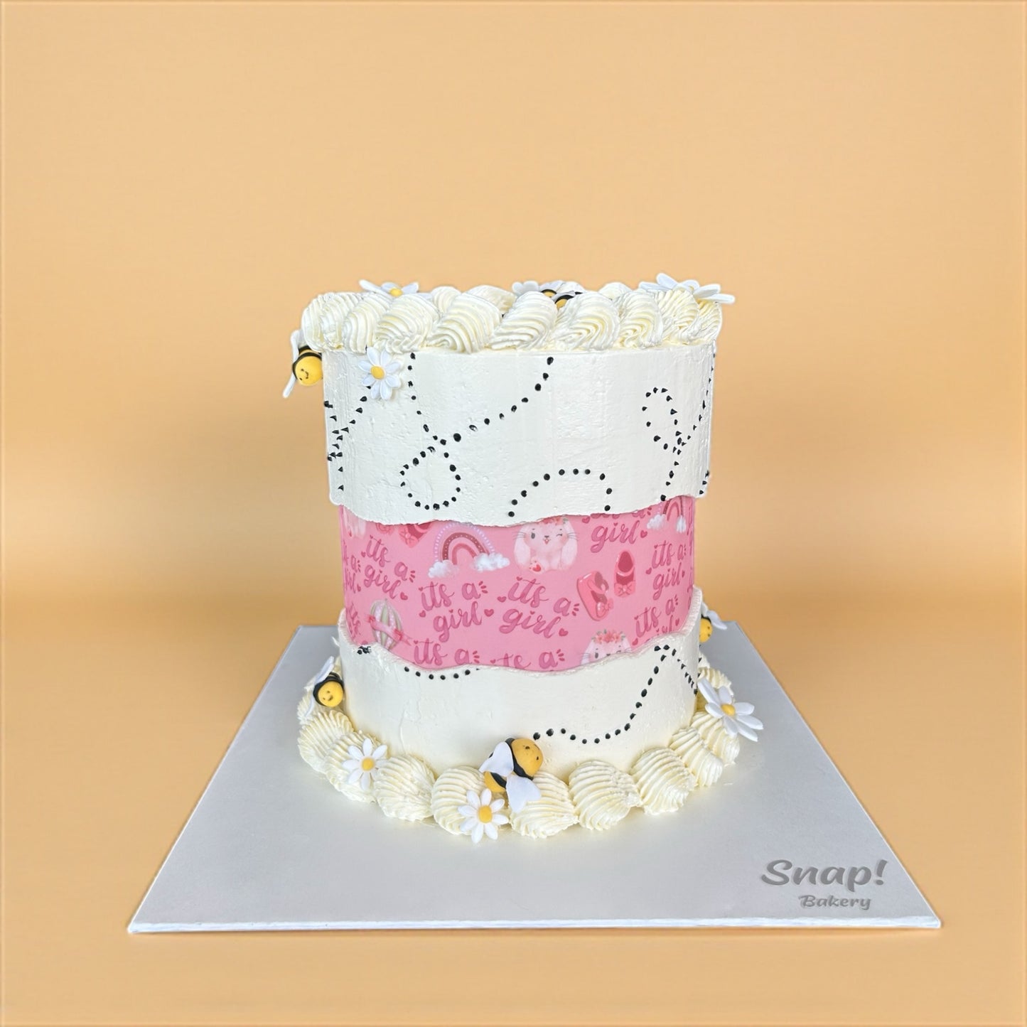 Gender Reveal Cake