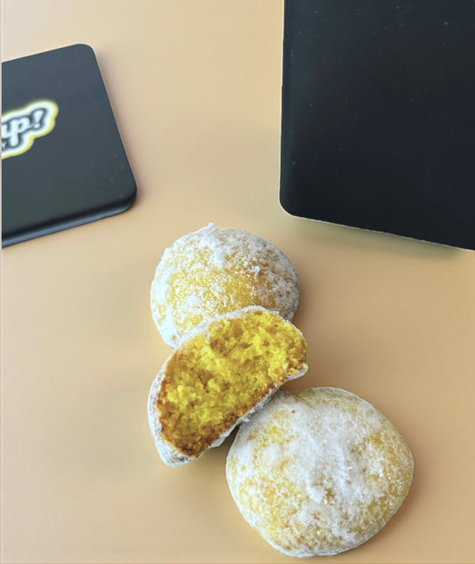 Turmeric Lemon Snowballs