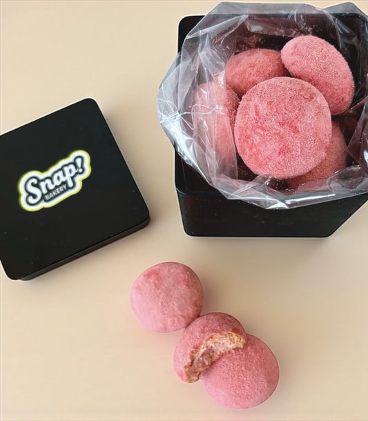 Strawberry Snowballs