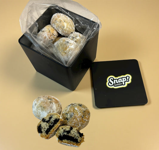 Cookies and Cream Snowballs