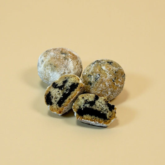 Cookies and Cream Snowballs