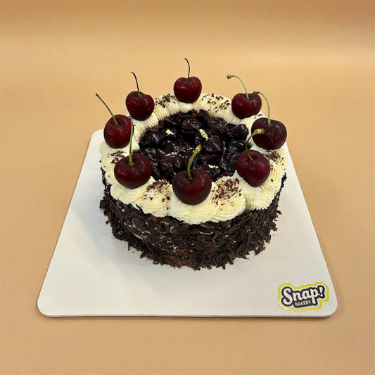 Black Forest Cheesecake