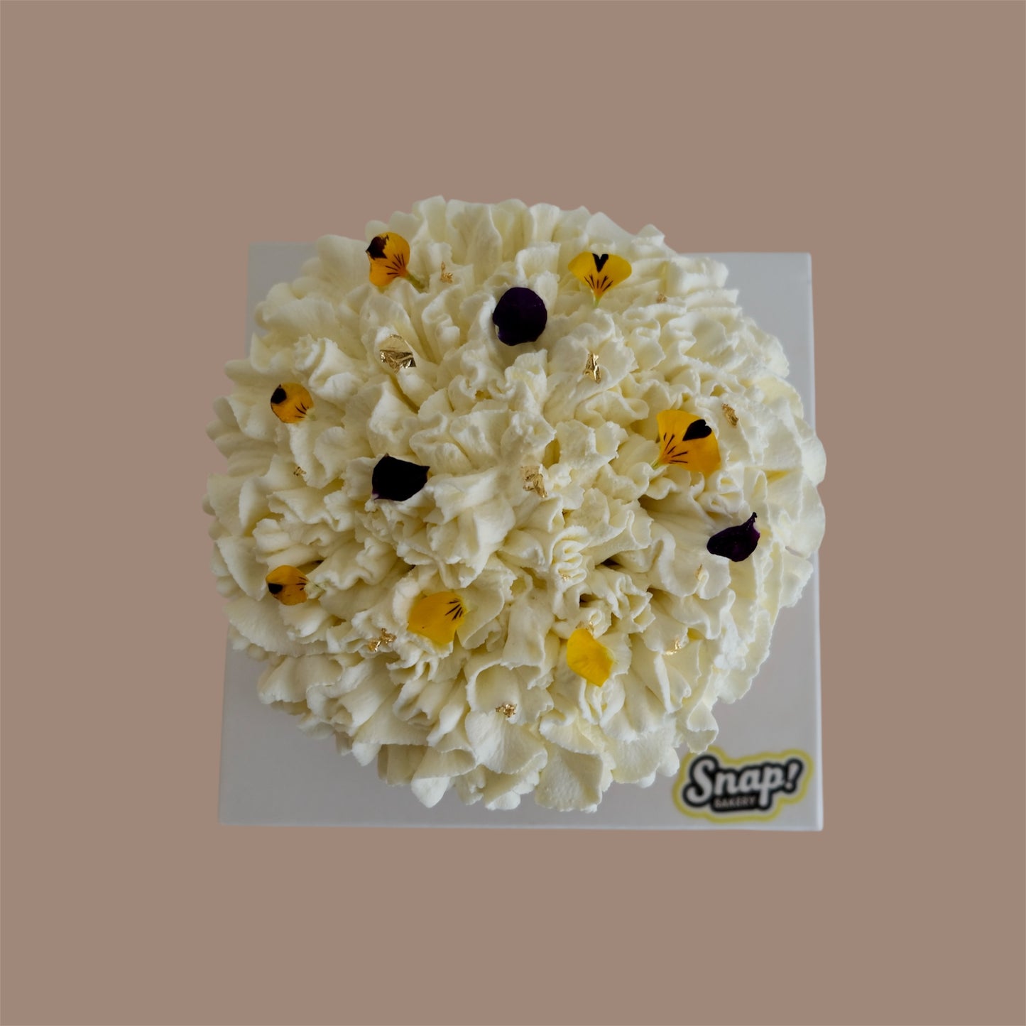 Thai Milk Tea Pudding Chiffon Cake
