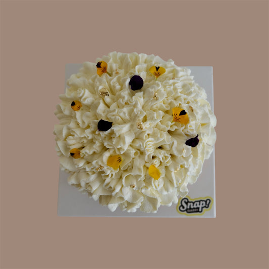 Thai Milk Tea Pudding Chiffon Cake