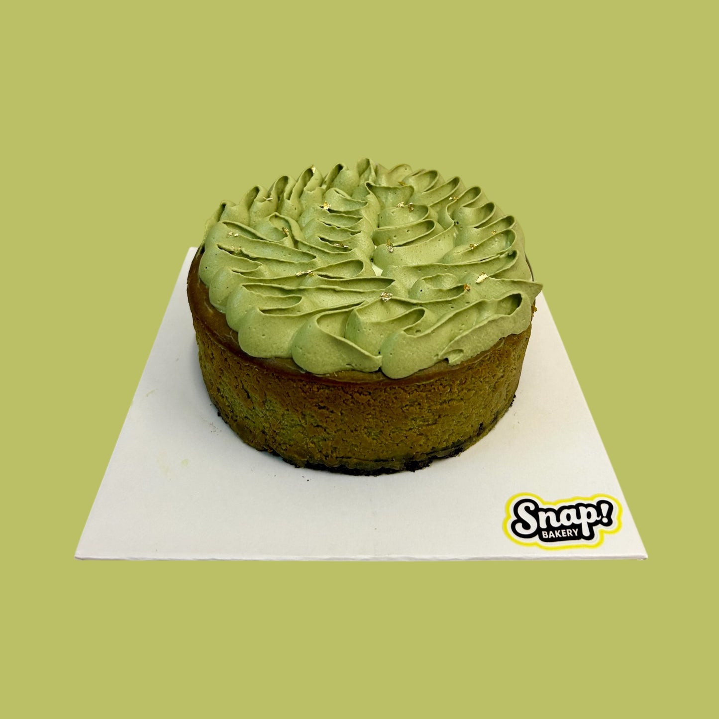 Sicilian Pistachio New York Cheesecake