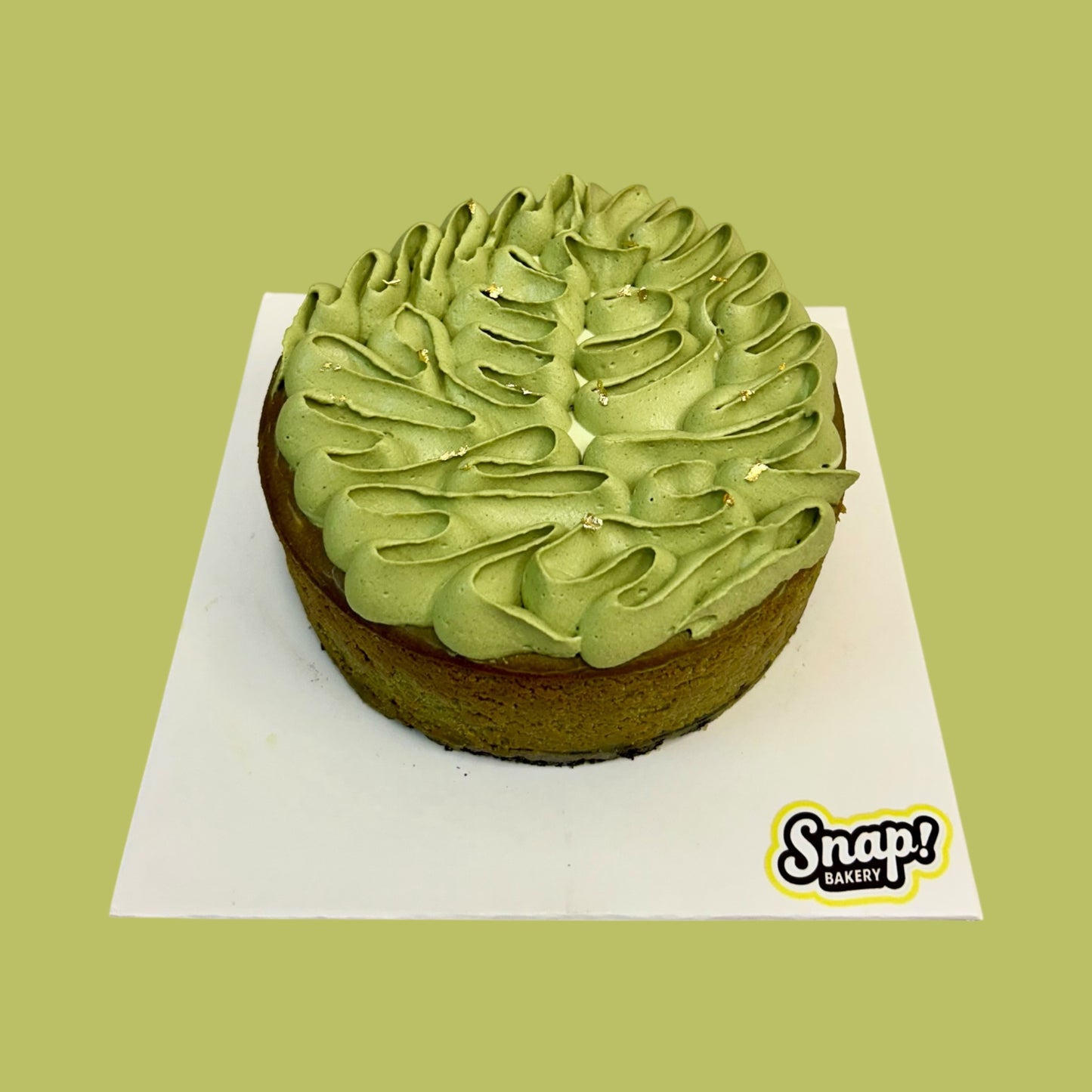 Sicilian Pistachio New York Cheesecake