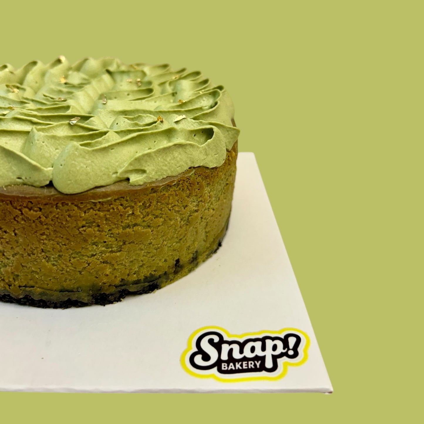 Sicilian Pistachio New York Cheesecake