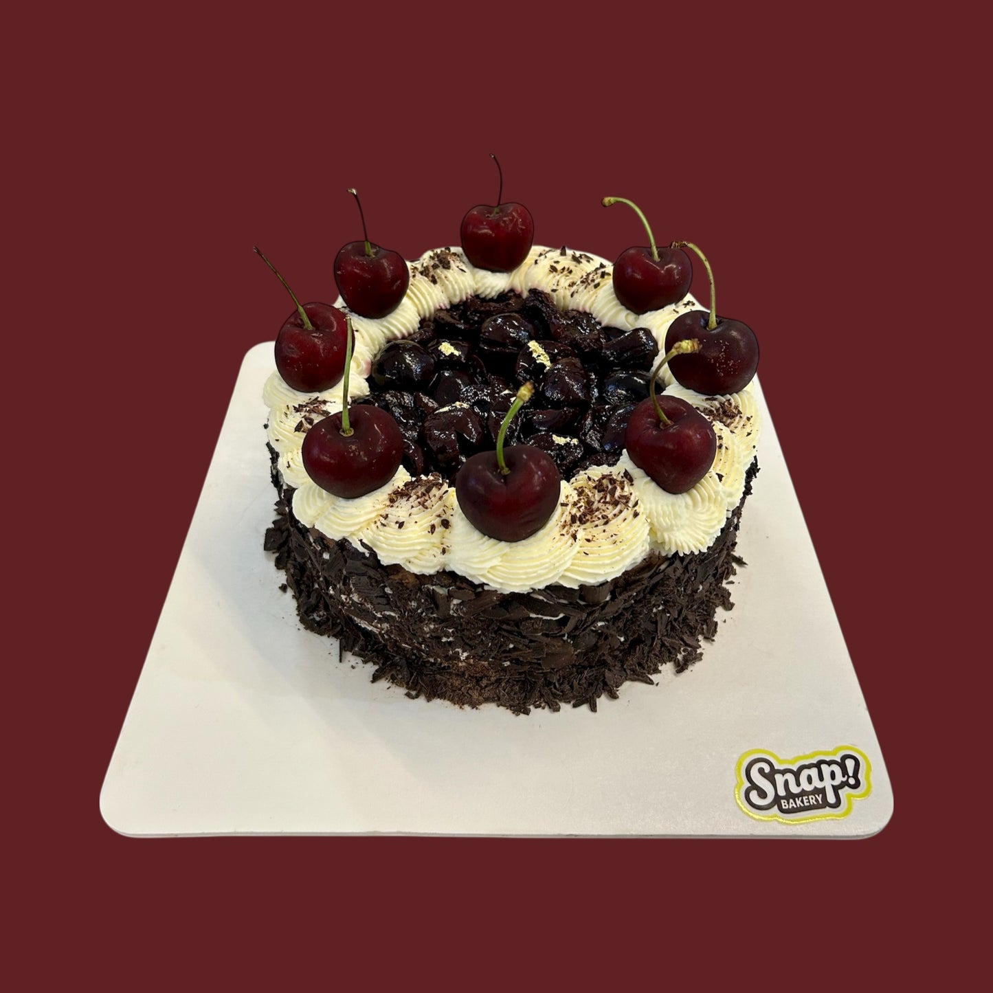 Black Forest Cheesecake