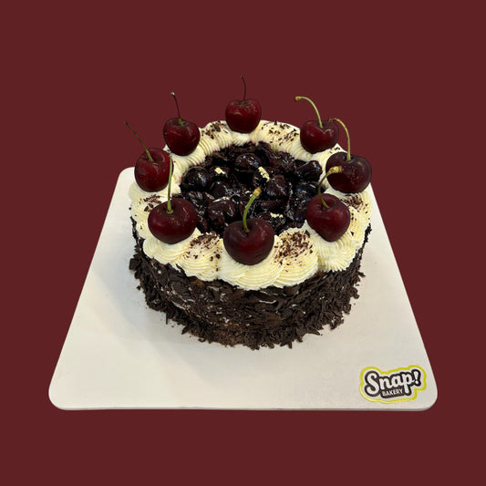 Black Forest Cheesecake