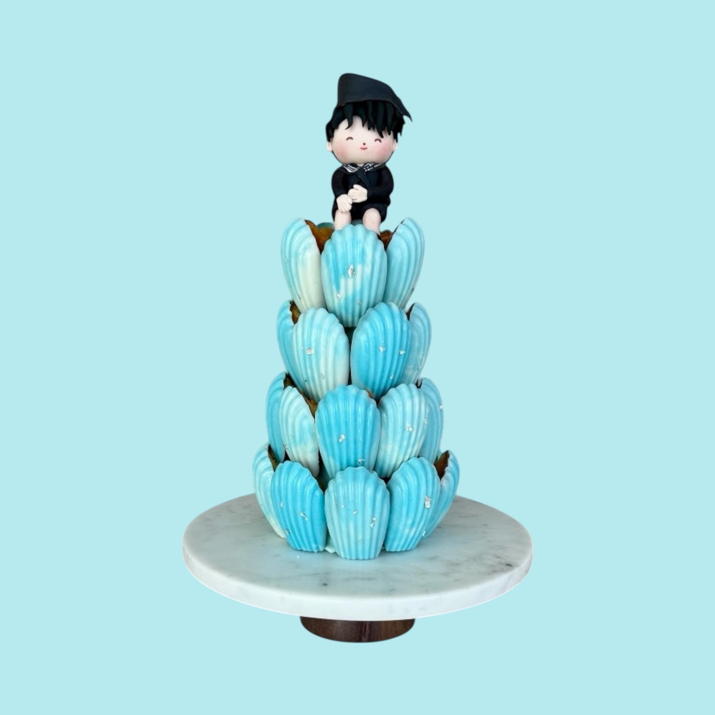 Madeleine Tower Cake