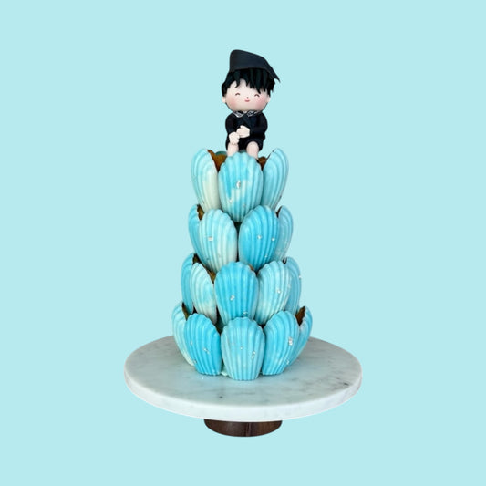 Madeleine Tower Cake
