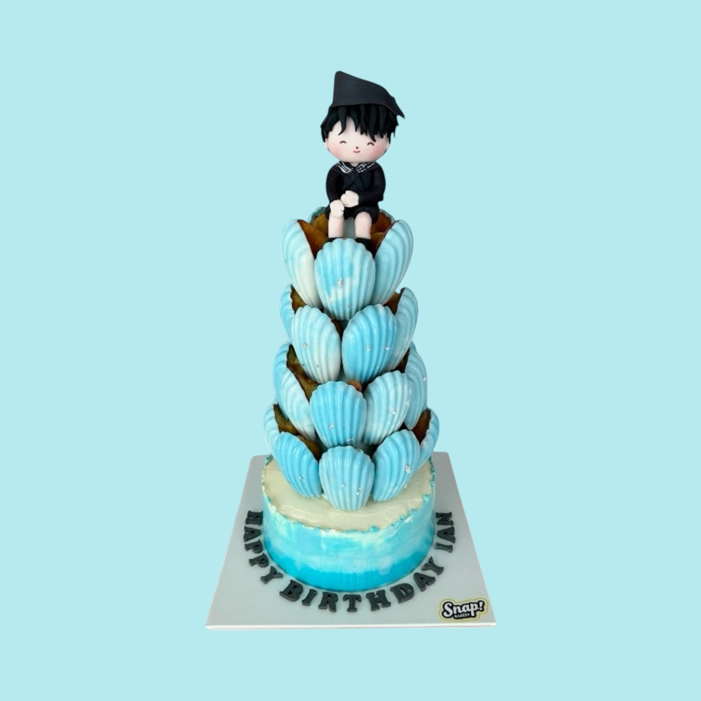 Madeleine Tower Cake