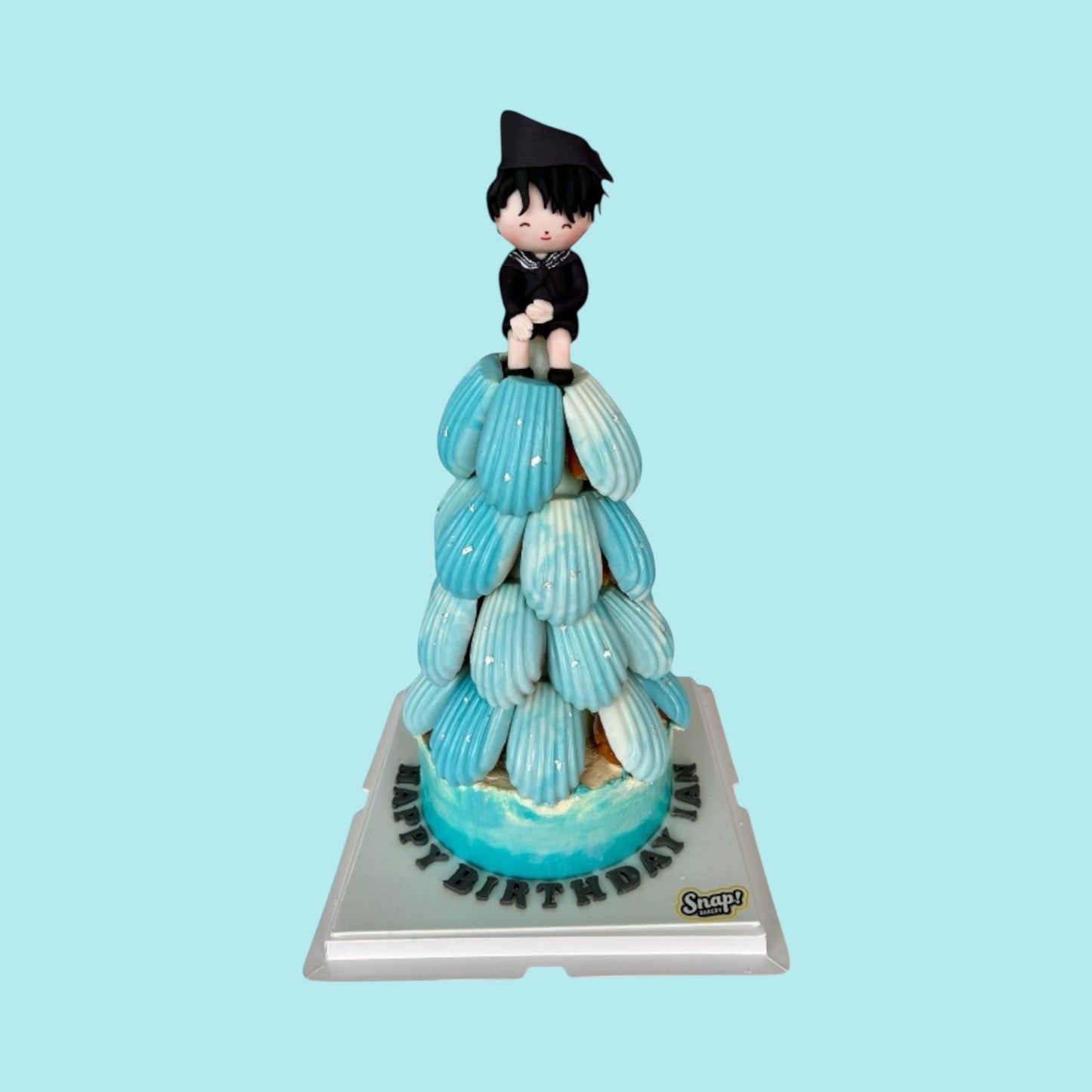Madeleine Tower Cake