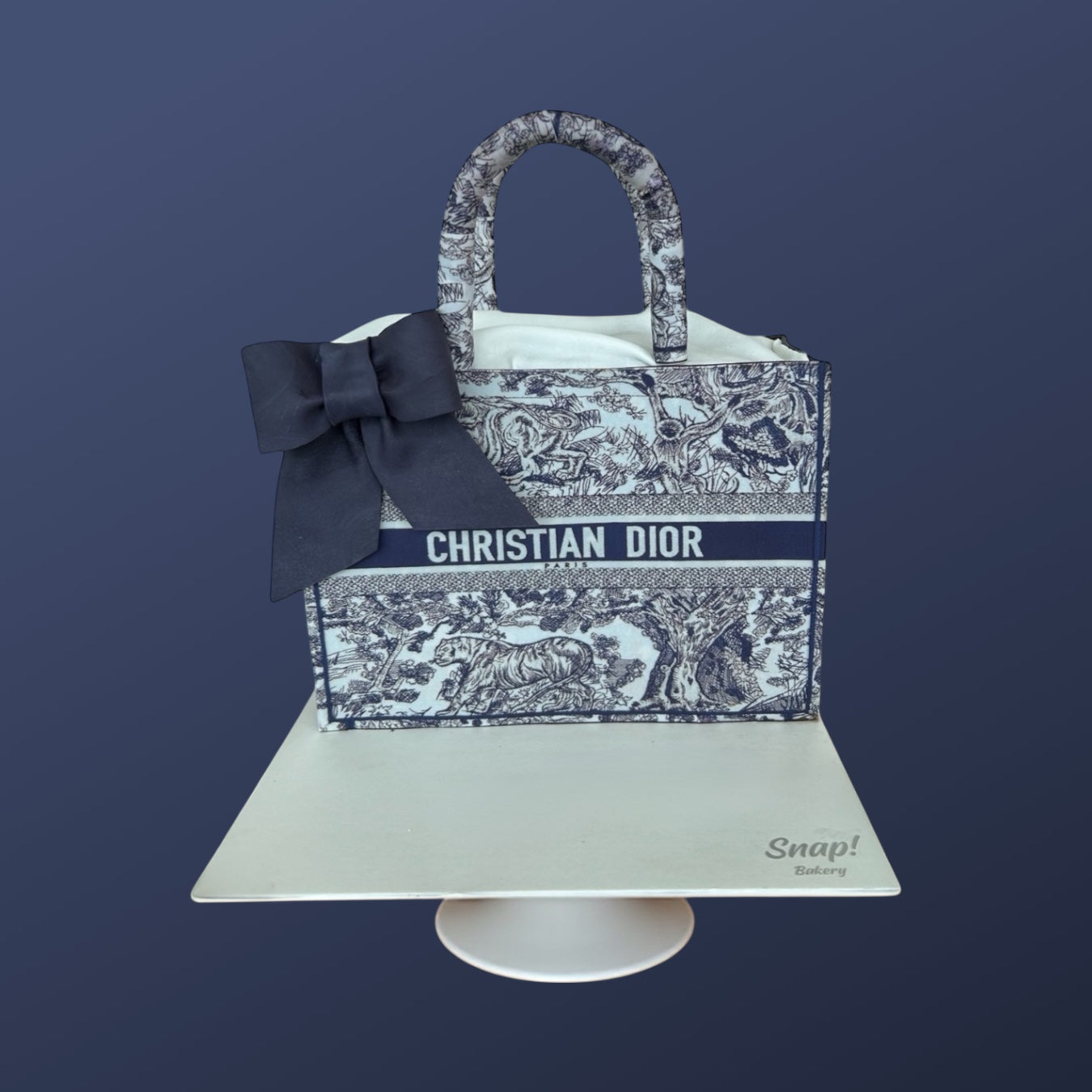 Dior Tote Bag Cake