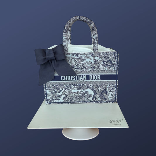 Dior Tote Bag Cake