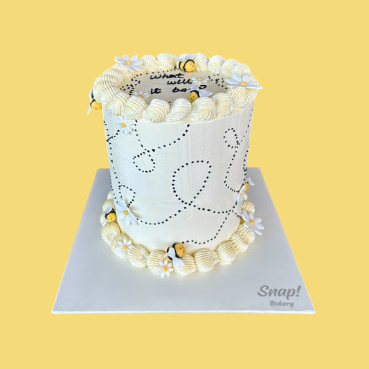 Gender Reveal Cake