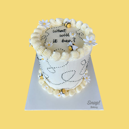 Gender Reveal Cake