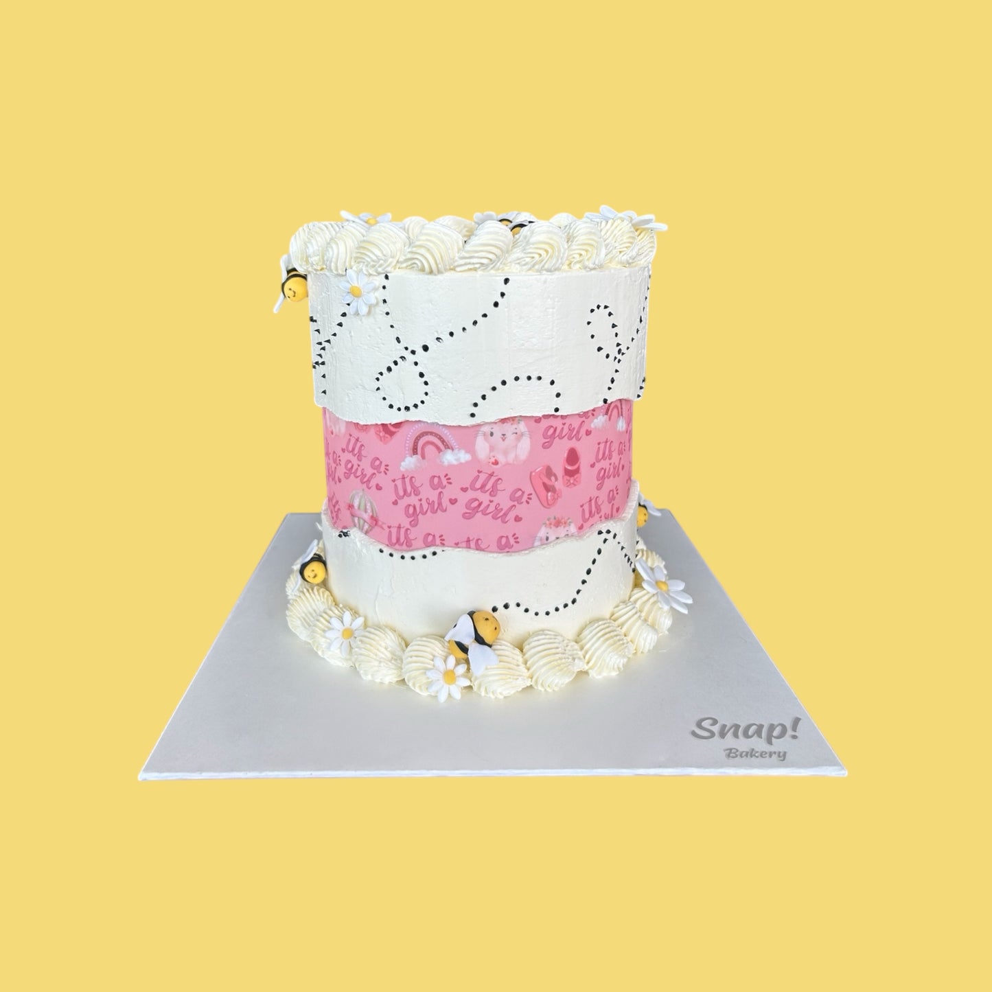 Gender Reveal Cake