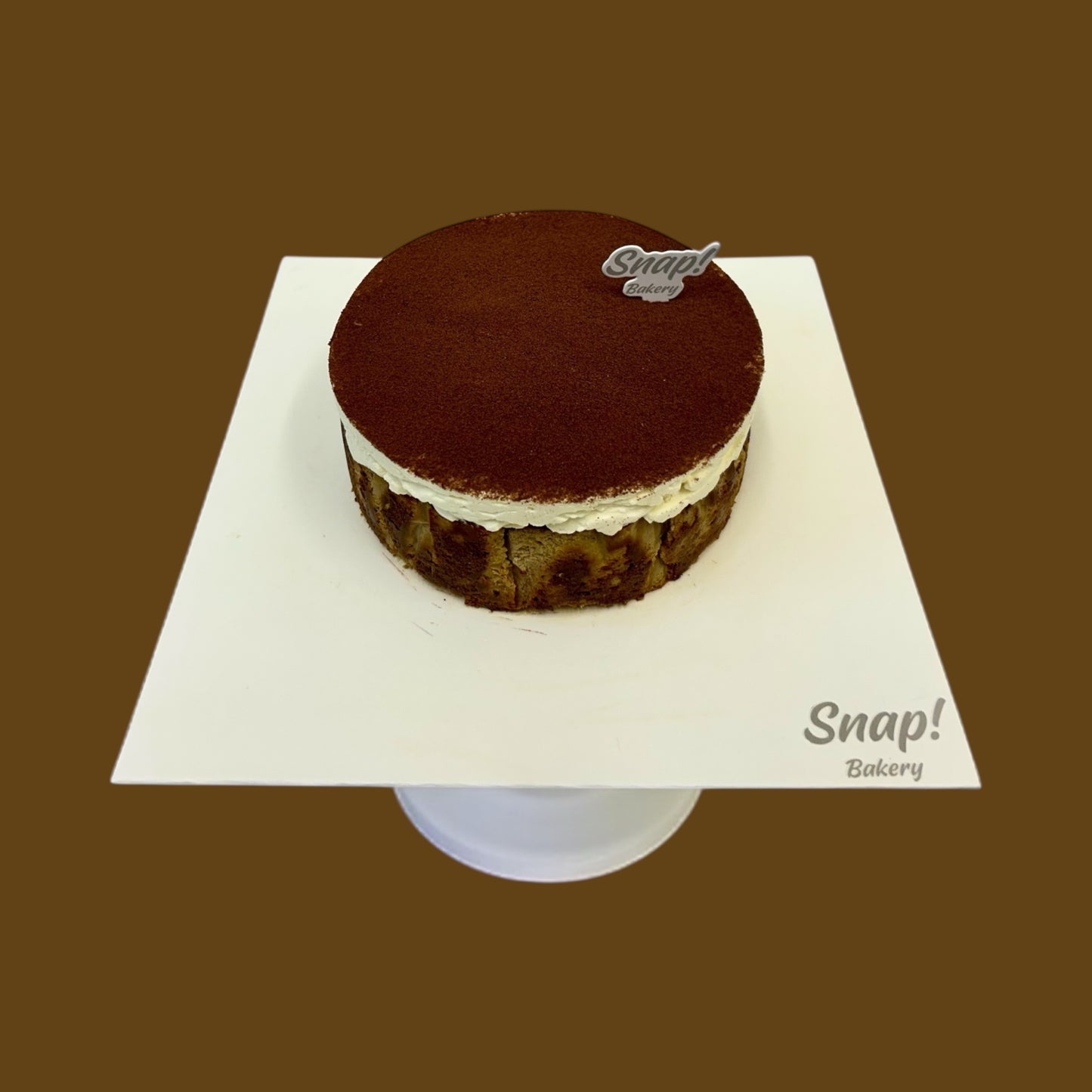 Tiramisu Basque Burnt Cheesecake