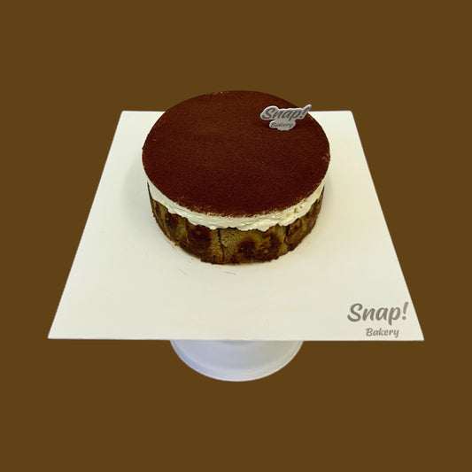 Tiramisu Basque Burnt Cheesecake