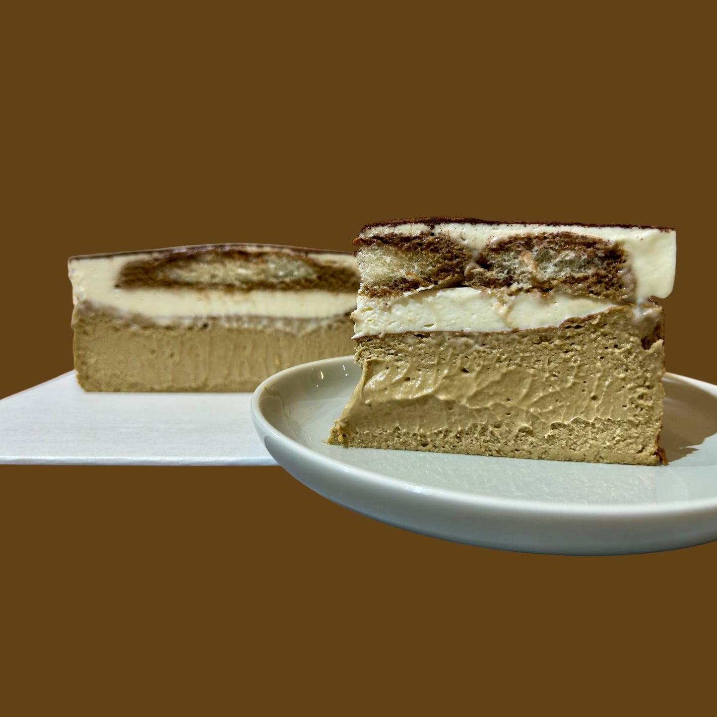 Tiramisu Basque Burnt Cheesecake