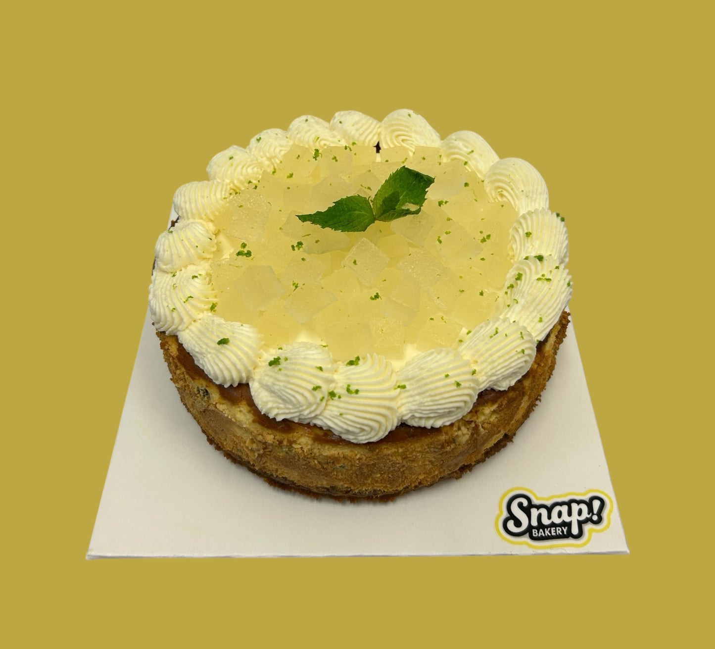 Mojito New York Cheesecake
