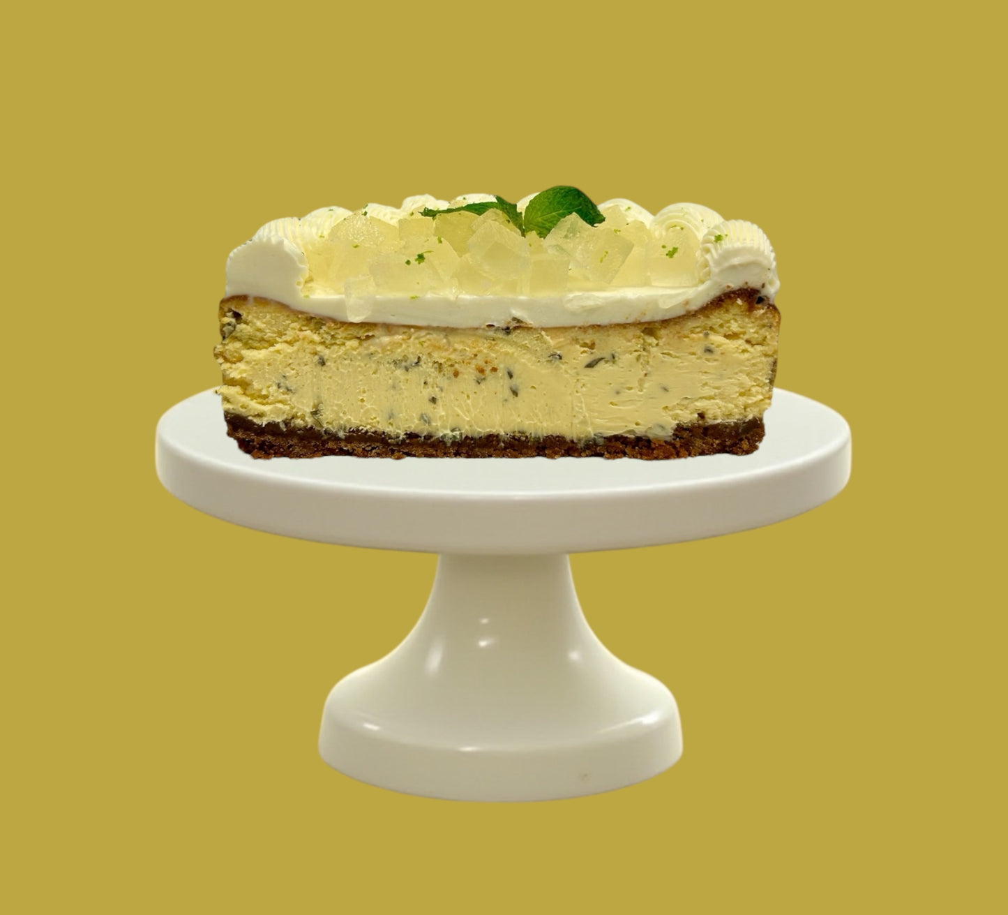 Mojito New York Cheesecake