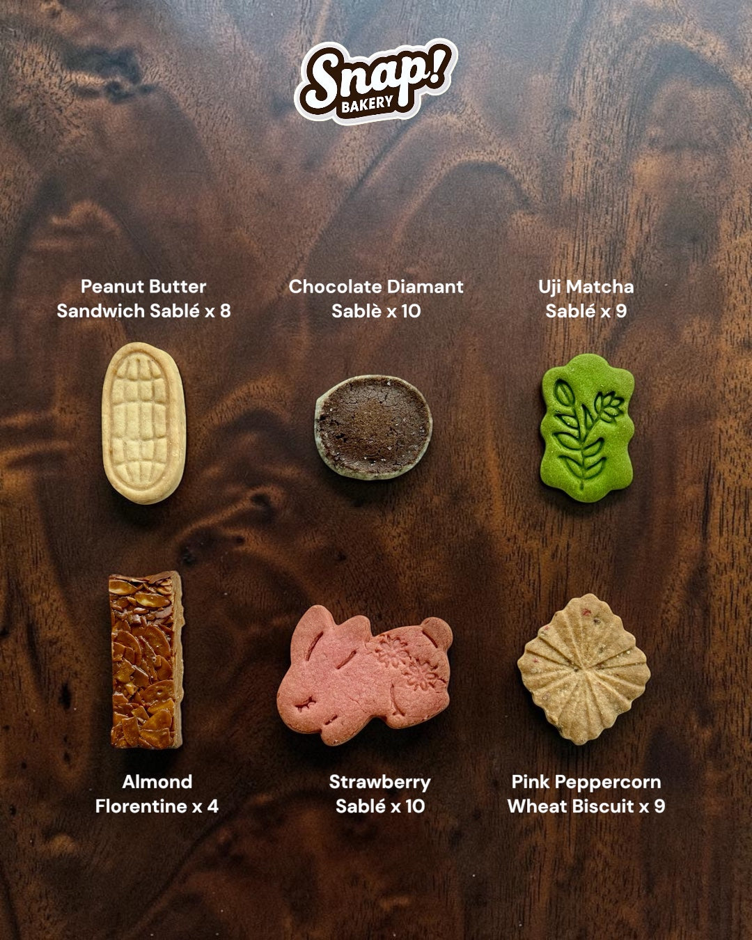 Mid Autumn Cookie Set - Delight 💚